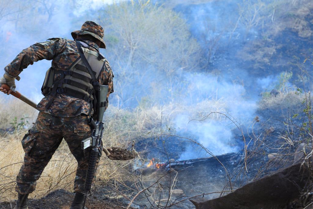 FAES colabora con Bomberos para extinguir incendios en diferentes áreas del país faes-colabora-con-bomberos-para-extinguir-incendios-en-diferentes-areas-del-pais
